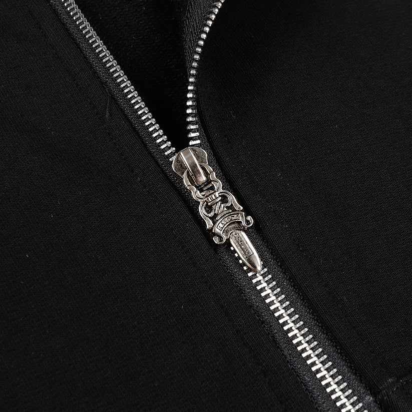 Chrome Hearts ジップアップ パーカー 9811 