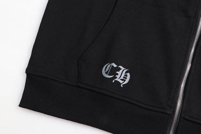 Chrome Hearts ジップアップ パーカー 5010 