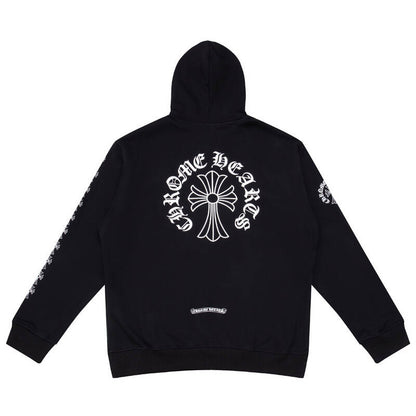 Chrome Hearts ジップアップ パーカー K5007 