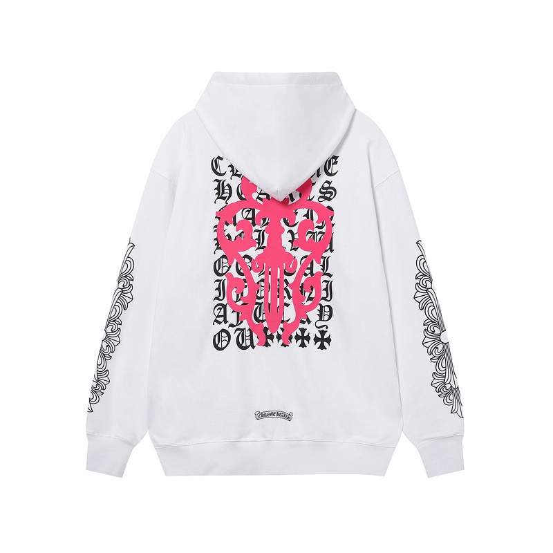 Chrome Hearts ジップアップ パーカー K5016 