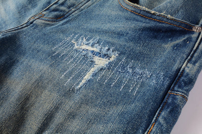Blue Jeans 9073 with Medium Stretch for a Comfortable and Flexible Fit