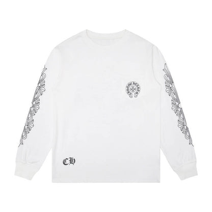 Men's Long-Sleeve T-shirtSweatshirt K8008