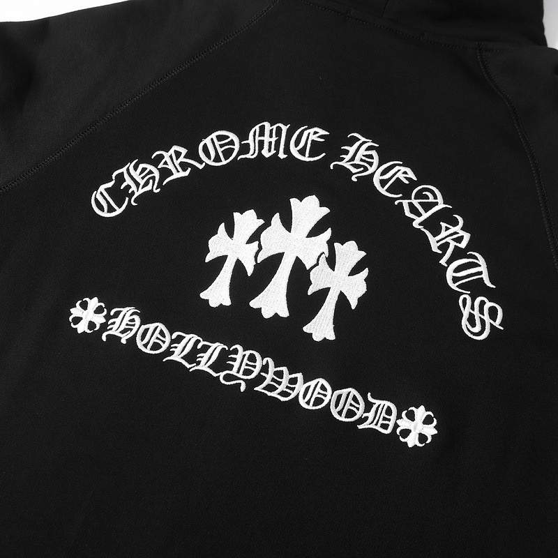 Chrome Hearts ジップアップ パーカー 7019 