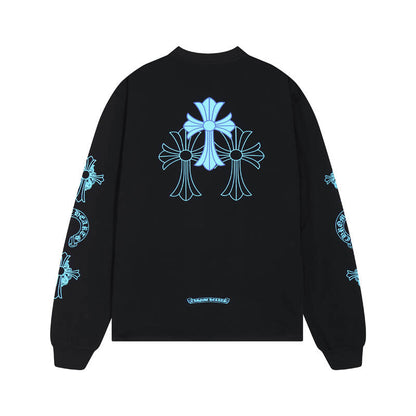 Men's Long-Sleeve T-shirtSweatshirt K8018