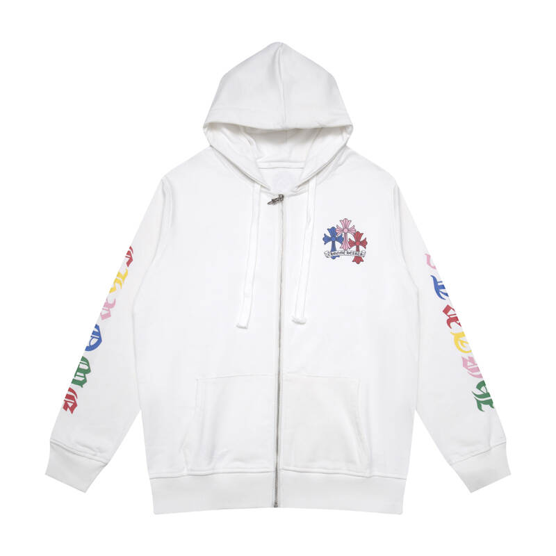 Chrome Hearts ジップアップ パーカー 5010 