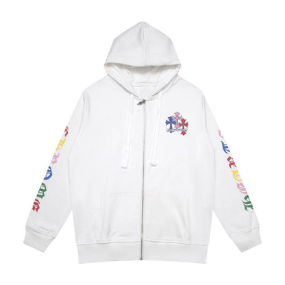 Chrome Hearts ジップアップ パーカー 5010 