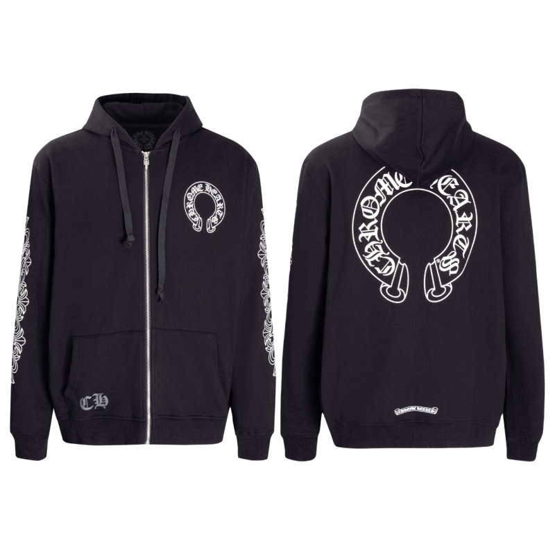 Chrome Hearts ジップアップ パーカー K5001 