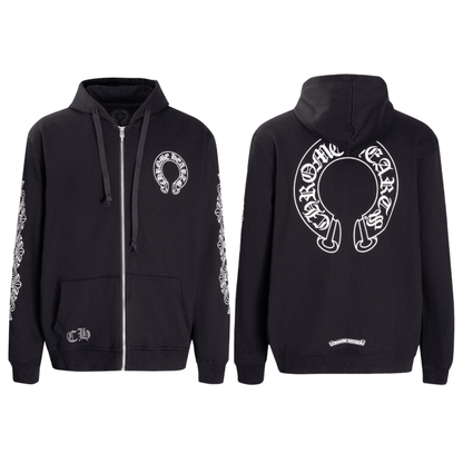 Chrome Hearts ジップアップ パーカー K5001 