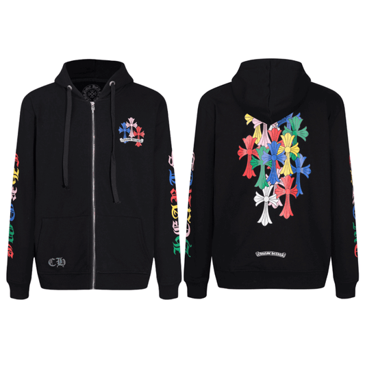 Chrome Hearts ジップアップ パーカー 5010 