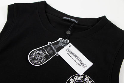 Rainbow horseshoe printtank top T-shirt P60