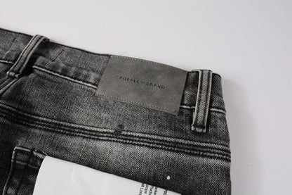 New High Quality Mens Jeans Designer Jeans Fashion Distressed Ripped Denim Cargo For Men High Street Fashion 9031