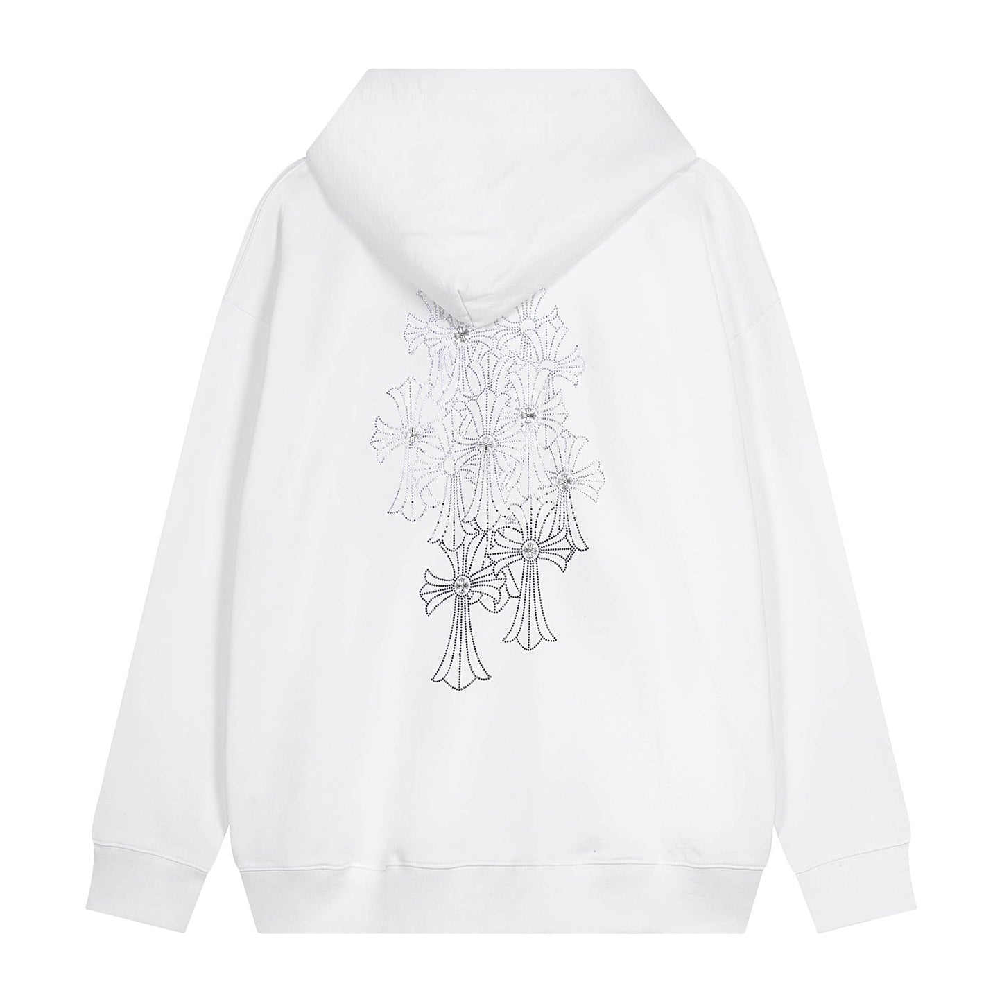 Chrome Hearts ジップアップ パーカー TQ02 