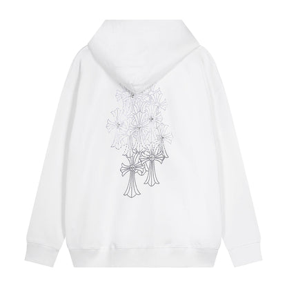 Chrome Hearts ジップアップ パーカー TQ02 