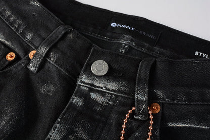 Luxury Jeans Designer Fashion Trousers Fashionable Pants Summer Breathable Cotton Blue Pants 9028