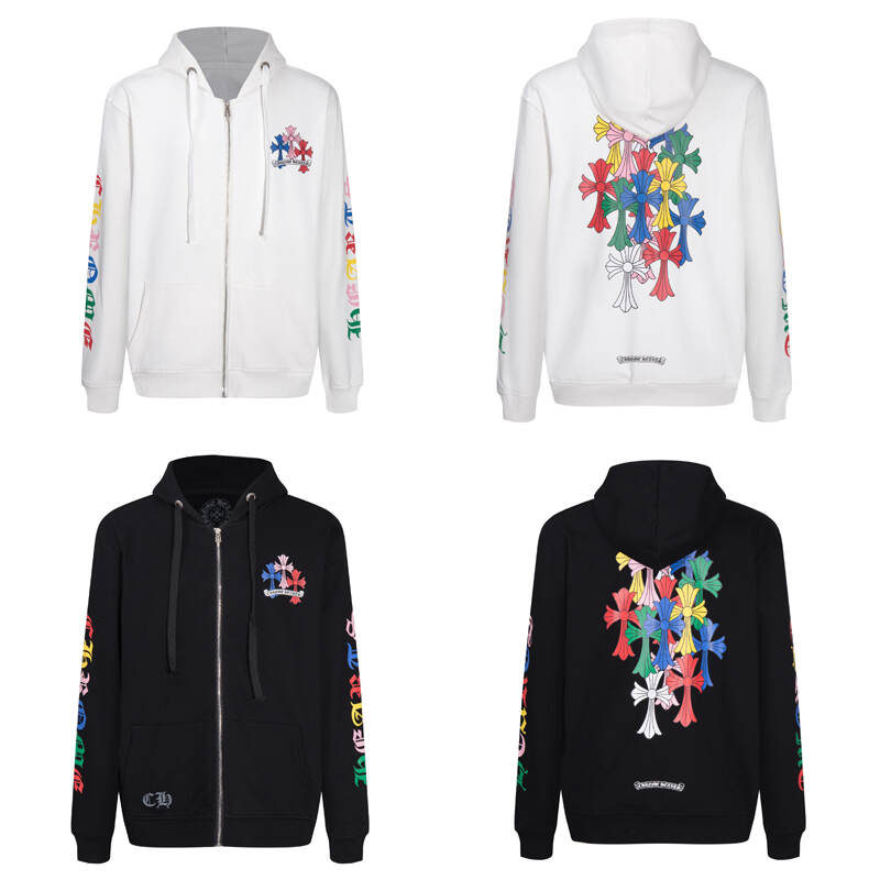 Chrome Hearts ジップアップ パーカー 5010 
