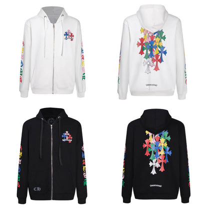 Chrome Hearts ジップアップ パーカー 5010 