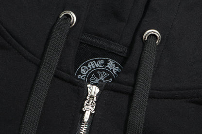 Chrome Hearts ジップアップ パーカー 5010 