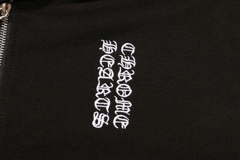 Chrome Hearts ジップアップ パーカー K5014 