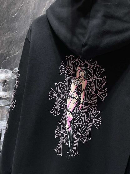 Chrome Hearts ジップアップ パーカー 8660 