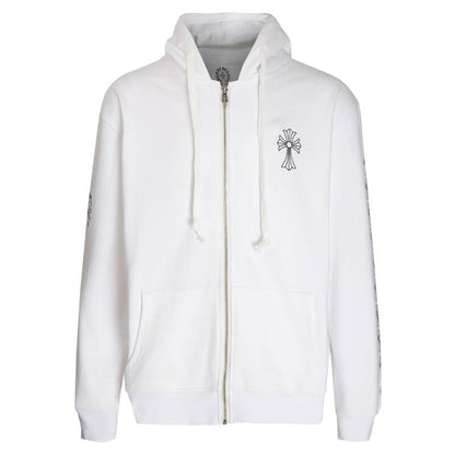 Chrome Hearts ジップアップ パーカー K5007 