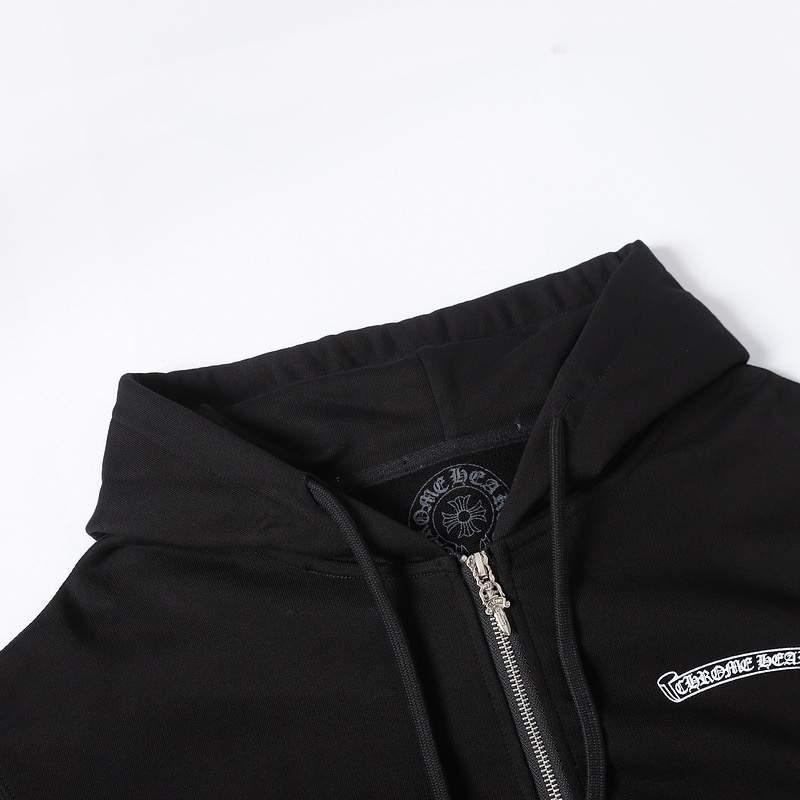 Chrome Hearts ジップアップ パーカー K5016 