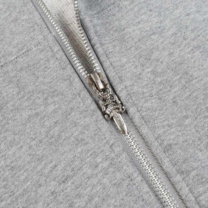 Chrome Hearts ジップアップ パーカー 9811 