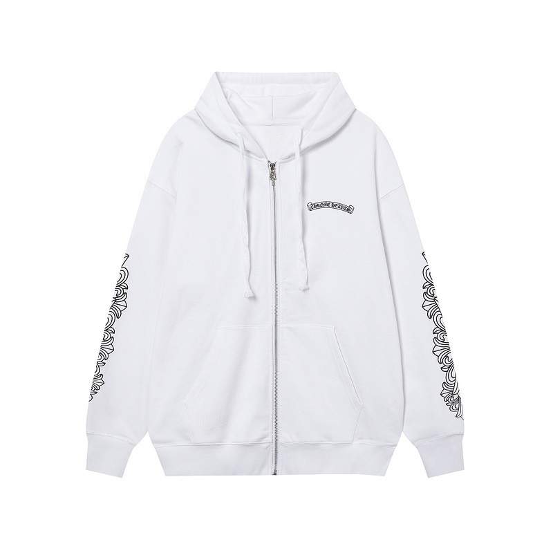 Chrome Hearts ジップアップ パーカー K5016 