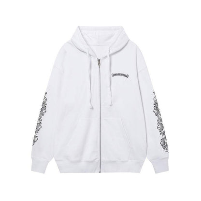 Chrome Hearts ジップアップ パーカー K5016 
