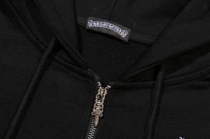 Chrome Hearts ジップアップ パーカー K5014 