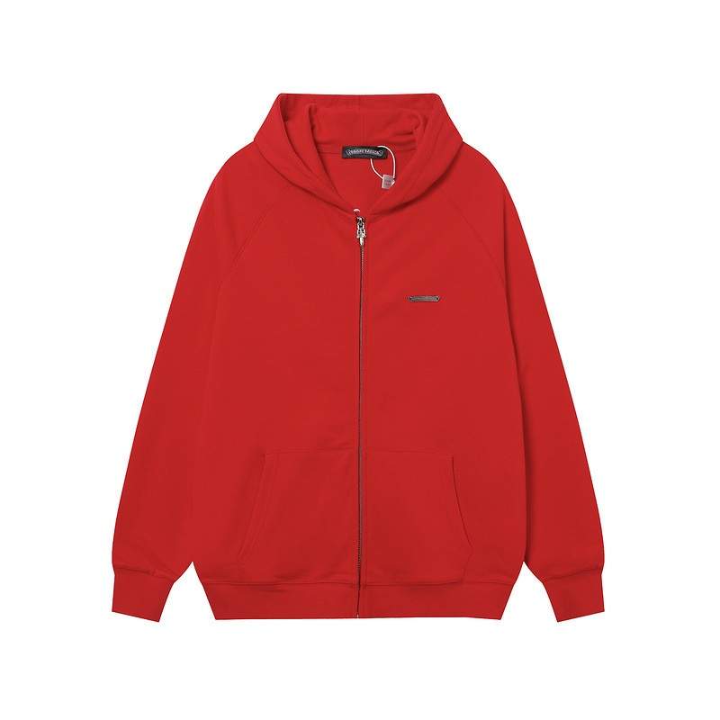 Chrome Hearts ジップアップ パーカー 7019 
