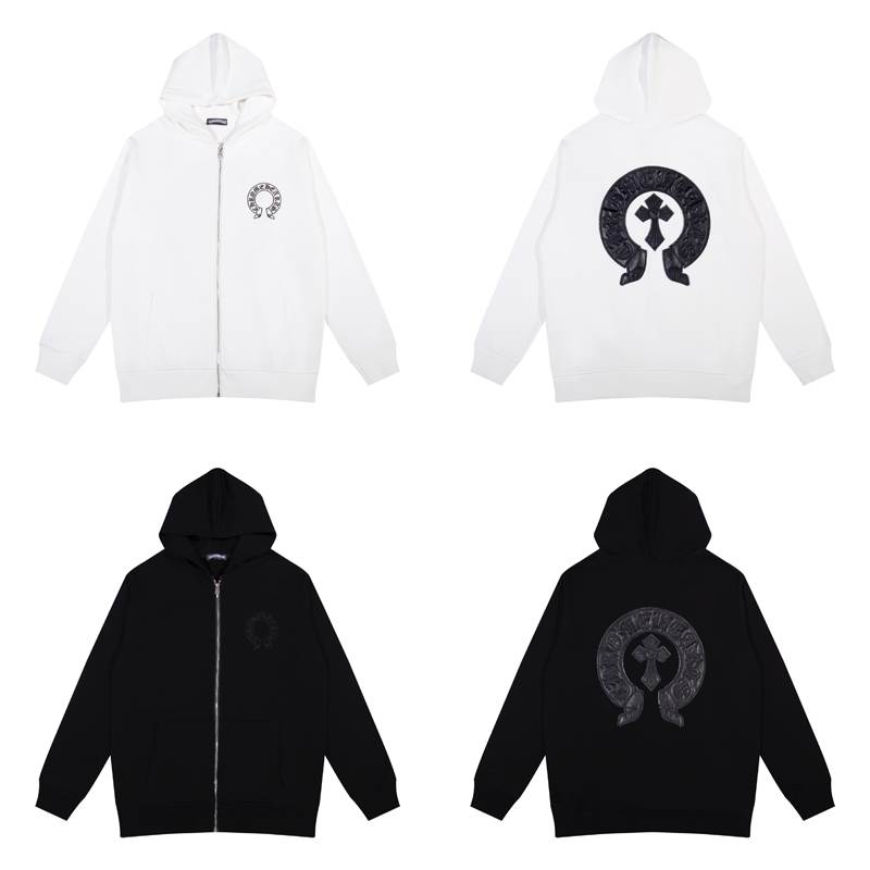 Chrome Hearts ジップアップ パーカー K5020 