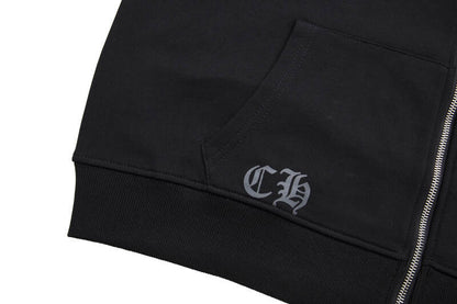 Chrome Hearts ジップアップ パーカー K5007 