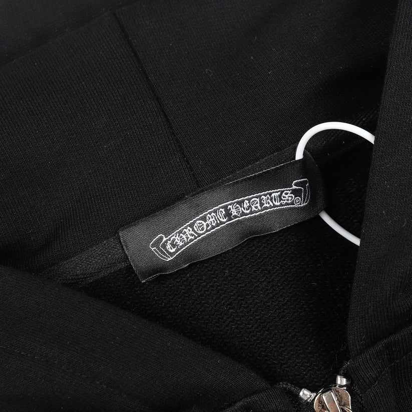 Chrome Hearts ジップアップ パーカー 9811 