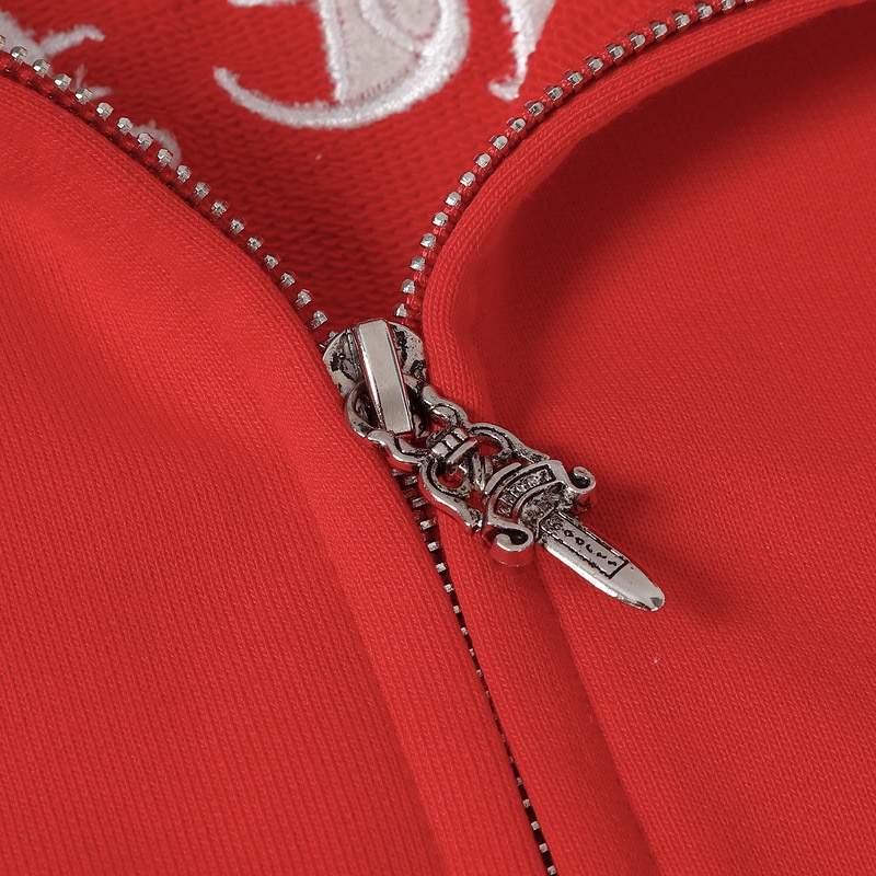 Chrome Hearts ジップアップ パーカー 7019 