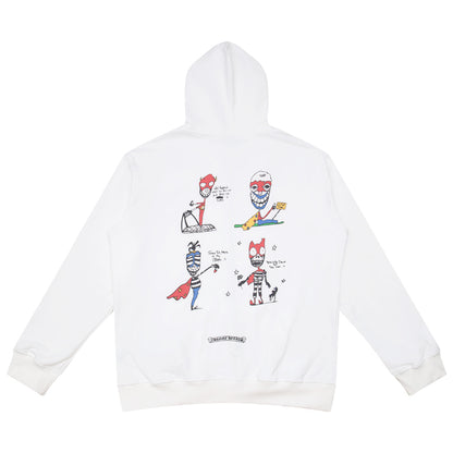 Chrome Hearts ZIP-UP Hoodie K5004