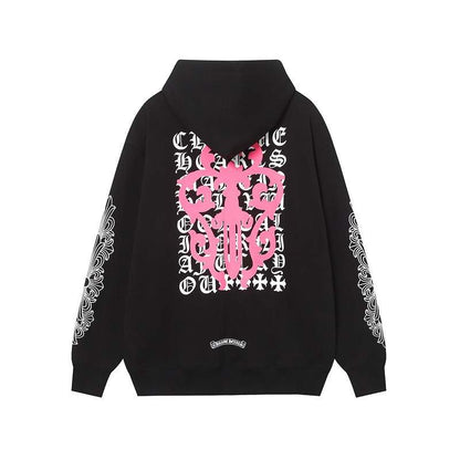 Chrome Hearts ジップアップ パーカー K5016 