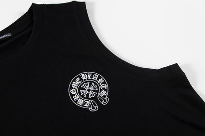 Rainbow horseshoe printtank top T-shirt P60