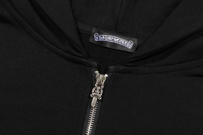 Chrome Hearts ジップアップ パーカー K5020 