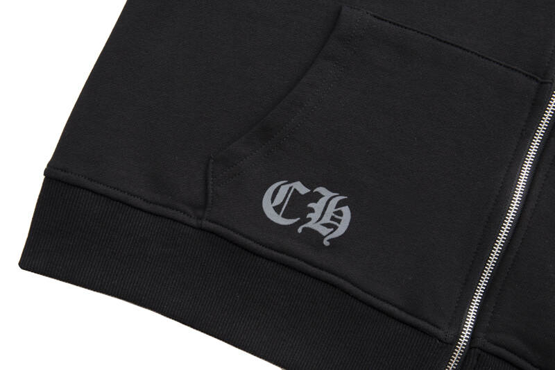 Chrome Hearts ジップアップ パーカー K5001 
