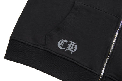 Chrome Hearts ジップアップ パーカー K5001 