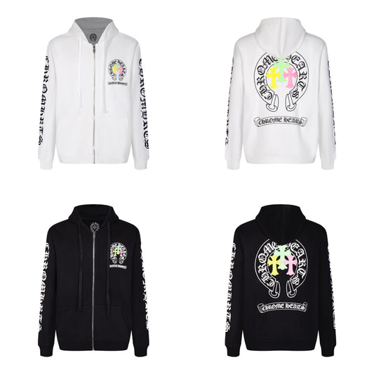 Chrome Hearts ZIP-UP Hoodie K5012