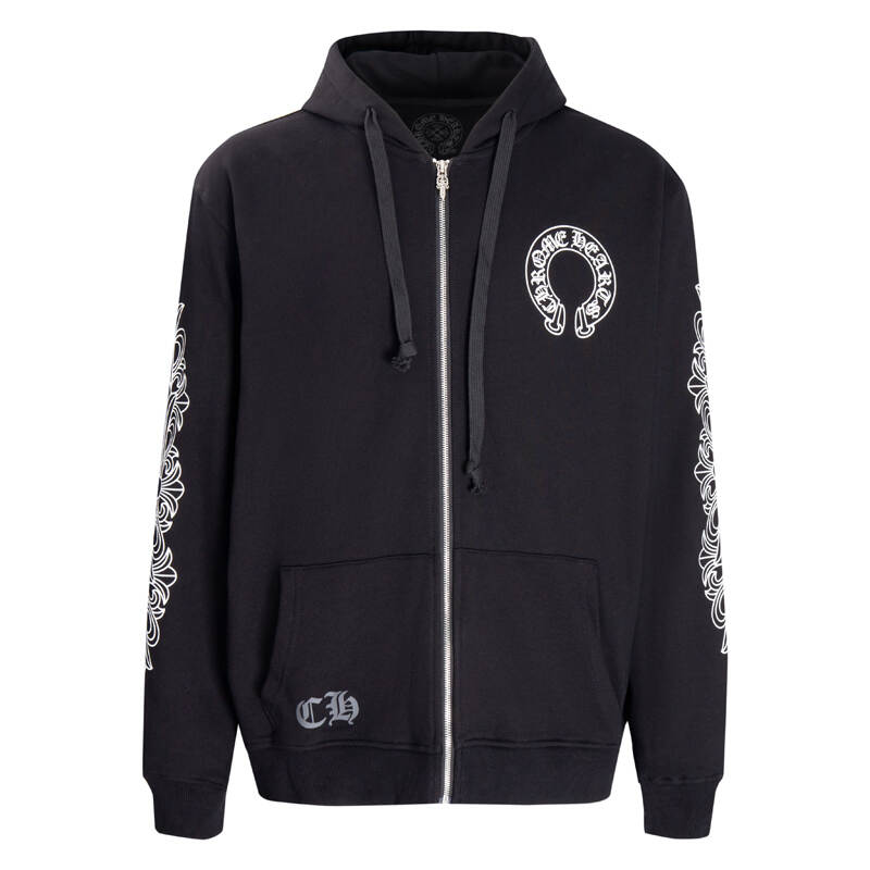 Chrome Hearts ジップアップ パーカー K5001 