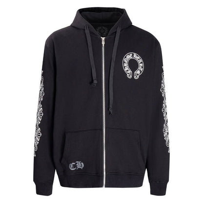 Chrome Hearts ジップアップ パーカー K5001 
