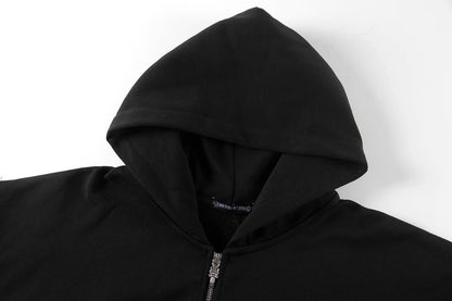 Chrome Hearts ジップアップ パーカー TQ02 
