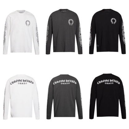 Men's Long-Sleeve T-shirtSweatshirt K8005