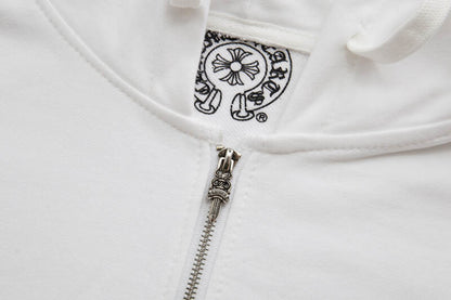 Chrome Hearts ジップアップ パーカー K5001 