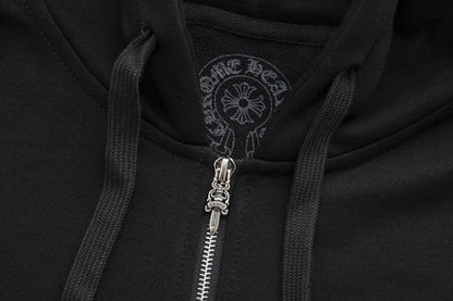 Chrome Hearts ジップアップ パーカー K5001 