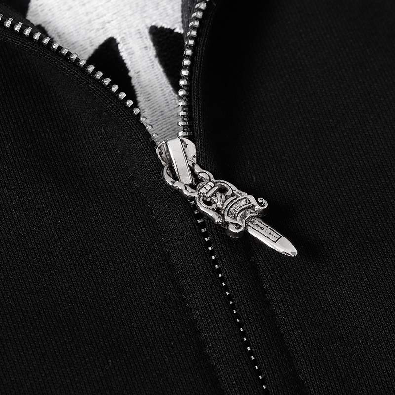Chrome Hearts ジップアップ パーカー 7019 