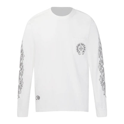 Men's Long-Sleeve T-shirtSweatshirt K8008