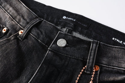 Jeans Mens Jeans Man Jeans Pants Designer Black Skinny Stickers Light Wash Ripped Motorcycle 9057